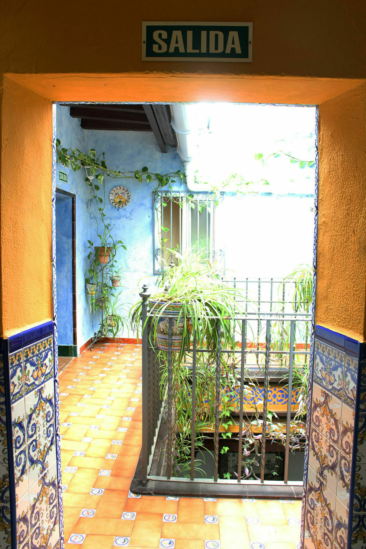 Pension Lisdos Sevilla Bagian luar foto
