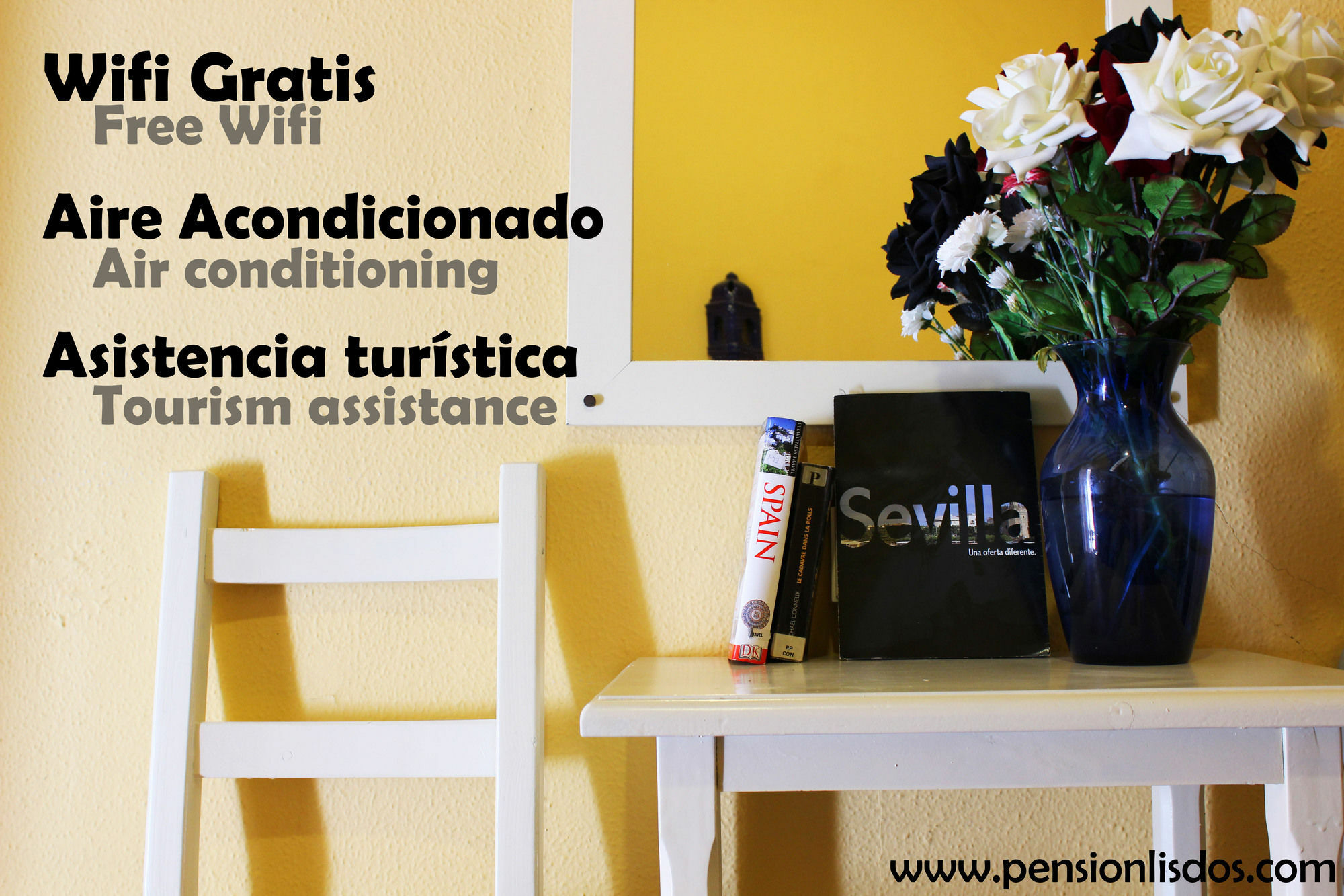 Pension Lisdos Sevilla Bagian luar foto