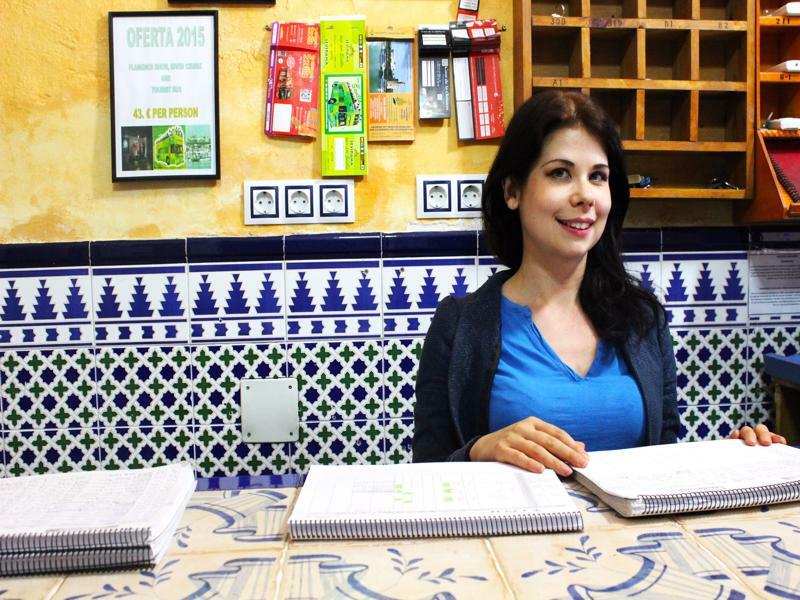 Pension Lisdos Sevilla Bagian luar foto