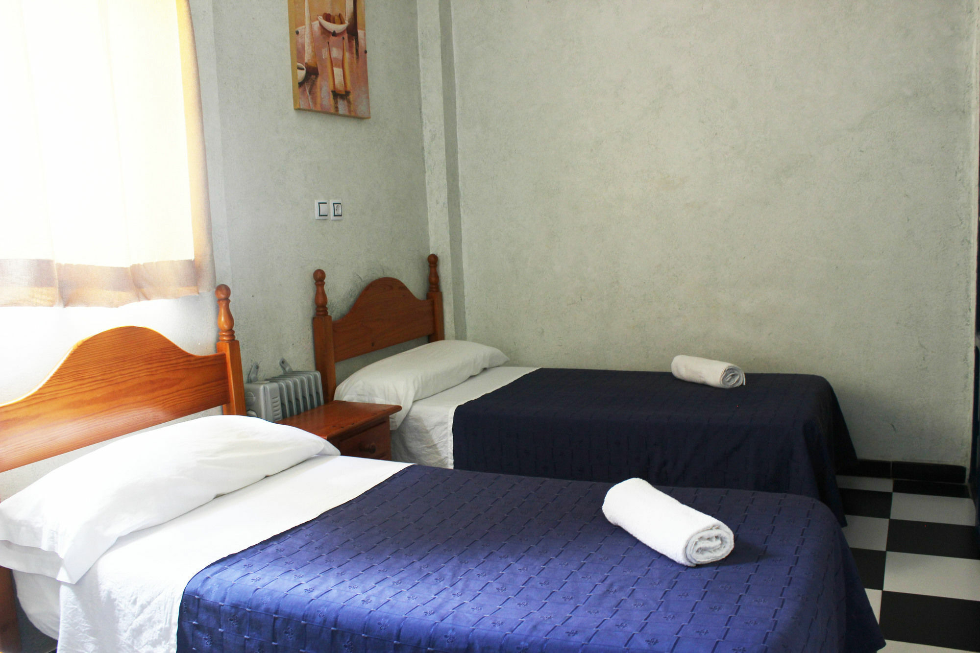 Pension Lisdos Sevilla Bagian luar foto