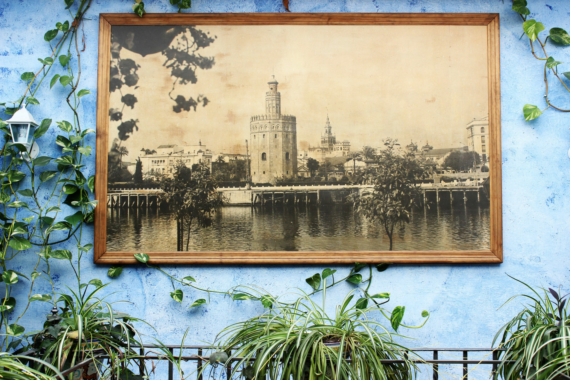 Pension Lisdos Sevilla Bagian luar foto
